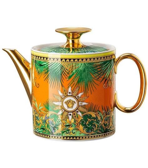 Versace Rosenthal Jungle Animalier Teapot 